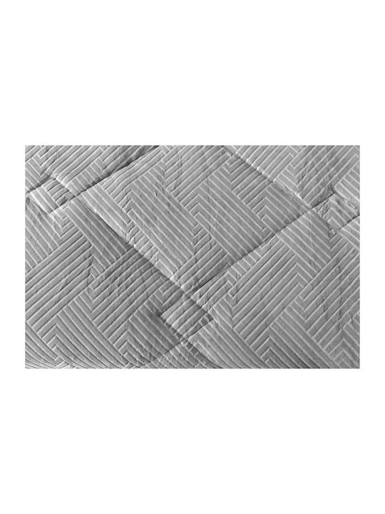 Guy Laroche Bettbezug Einzelbett 160x240cm York Silver 530 GSMGsm