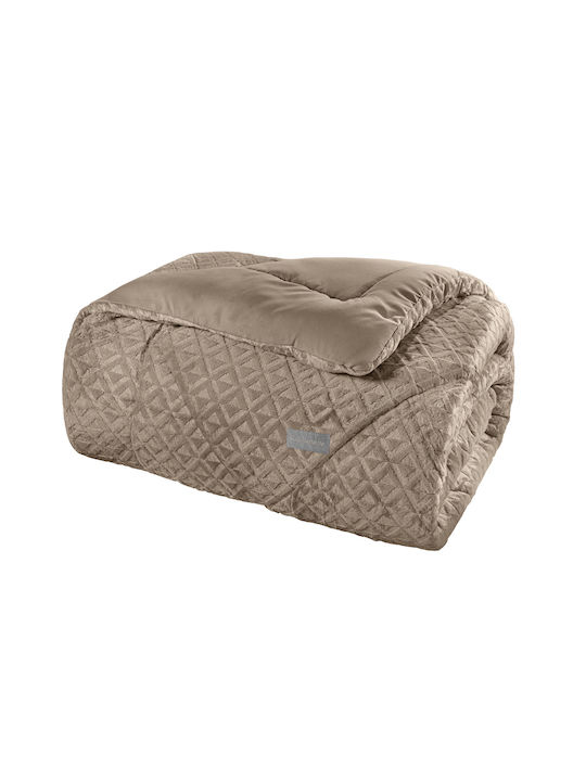 Guy Laroche Duvet Cover Queen 220x240cm Profile Camel 530 GSMGsm