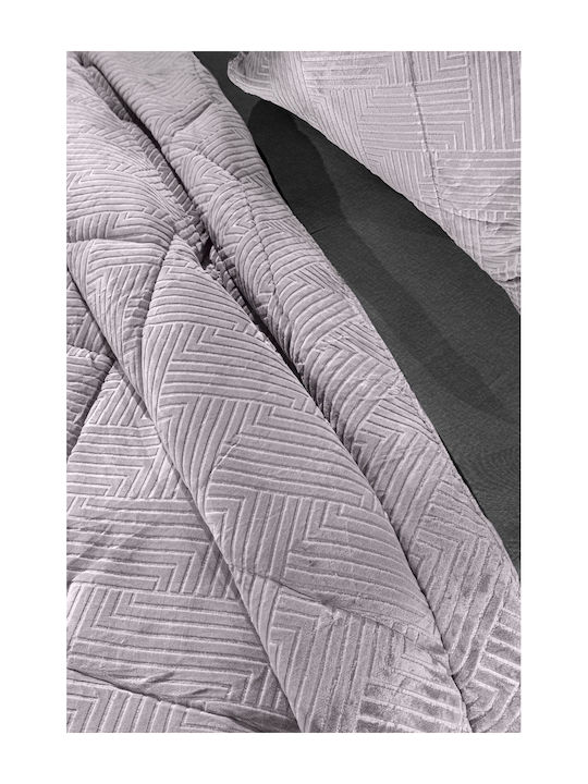 Guy Laroche Duvet Cover Single 160x240cm York Melanze 530 GSMGsm