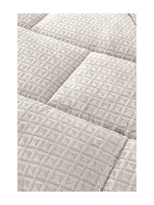 Guy Laroche Duvet Cover Single 160x240cm Profile Ivory 530 GSMGsm