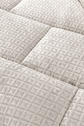 Guy Laroche Duvet Cover Single 160x240cm Profile Ivory 530 GSMGsm