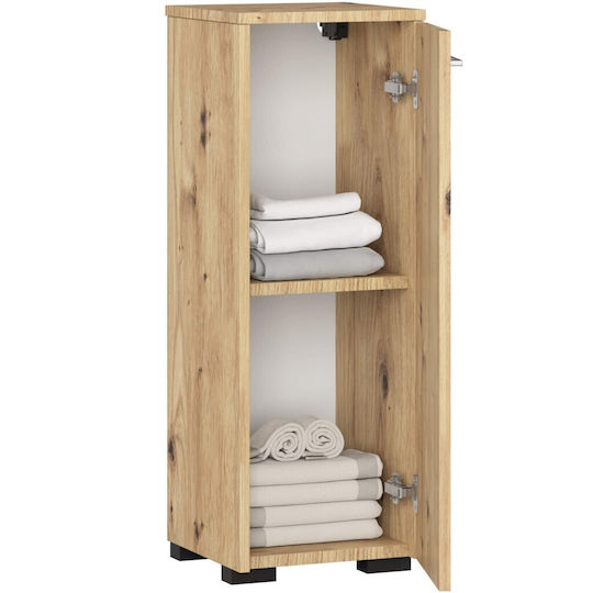 Akord Furniture Factory Cabinet de baie L30xA30xÎ85cm Stejar