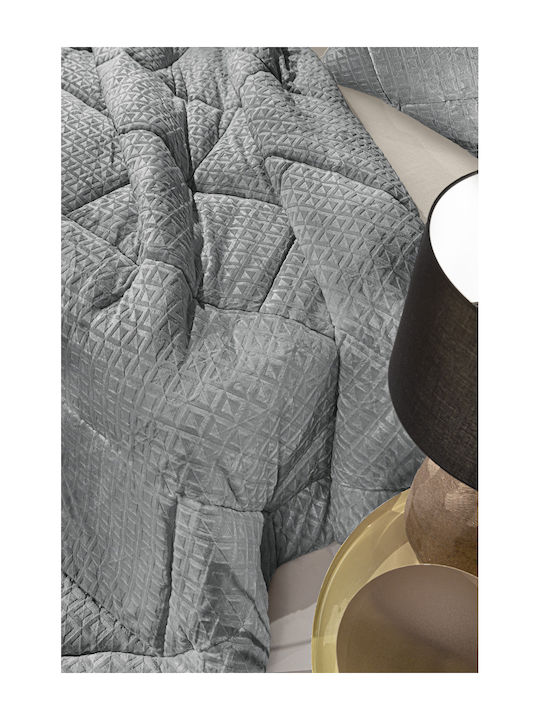 Guy Laroche Пухено Кингсайз 260x240бр Profile Сив