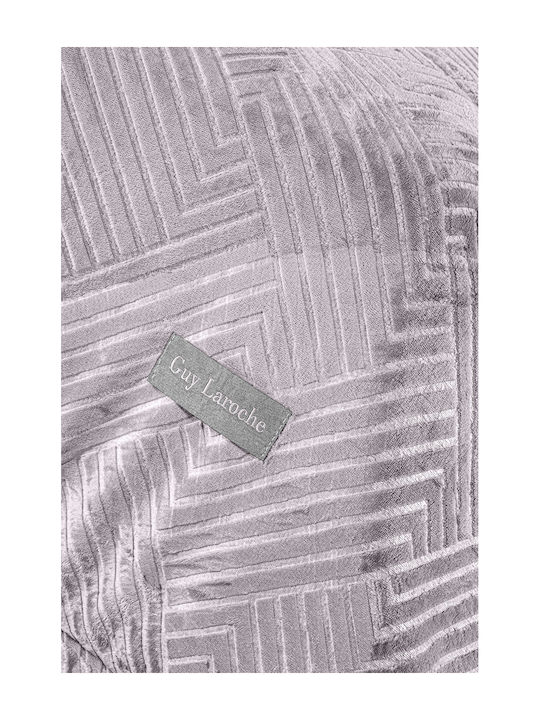 Guy Laroche Duvet Cover Single 160x240cm York Melanze 530 GSMGsm