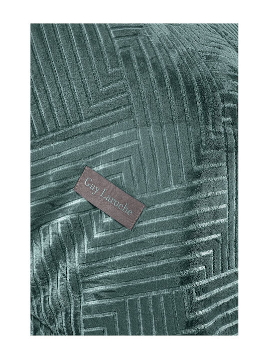 Guy Laroche Duvet Cover Semi-double 180x240cm York Petrol 530 GSMGsm