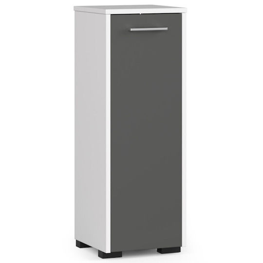 Akord Furniture Factory Cabinet de baie L30xA30xÎ85cm Gri
