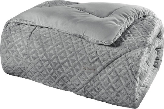 Guy Laroche Duvet King Size 260x240cm Profile Grey
