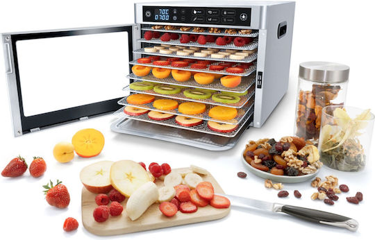 Steba Commercial Food Dryer & Dehydrator 8-Tray 500W 34x40.5x30.5cm