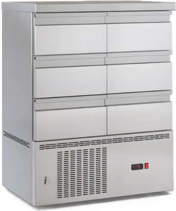 Inox Dobros H110xB90xT70cm PSM.9070.6SIR.PSAR