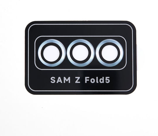 Protecție Cameră Cadru metalic Blue pentru Samsung Galaxy Z Fold5 5G