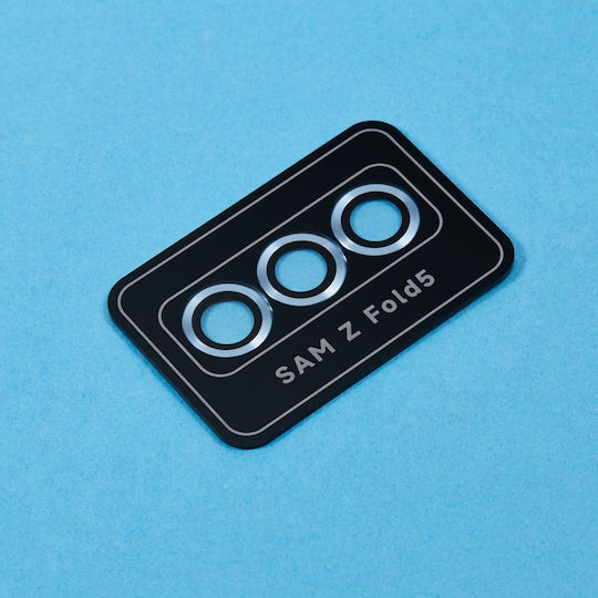 Protecție Cameră Cadru metalic Blue pentru Samsung Galaxy Z Fold5 5G