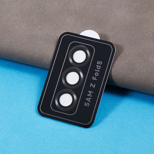 Camera Protection Metal Frame Black for the Samsung Galaxy Z Fold5 5G