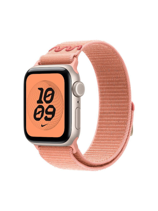 Apple Nike Sport Loop 46mm Каишка Alpenglow Pink (Apple Watch 40мм) Apple Nike Sport Loop 46mm Каишка Alpenglow Pink (Apple Watch 40мм)