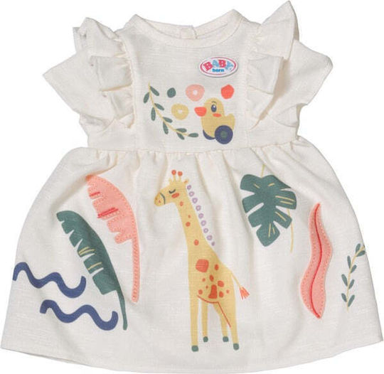 ZAPF Creation Baby Born Ρουχαλάκια Dress Giraffe 43 εκ.