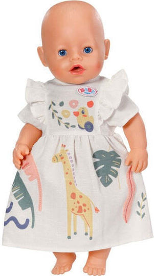 ZAPF Creation Baby Born Ρουχαλάκια Dress Giraffe 43 εκ.