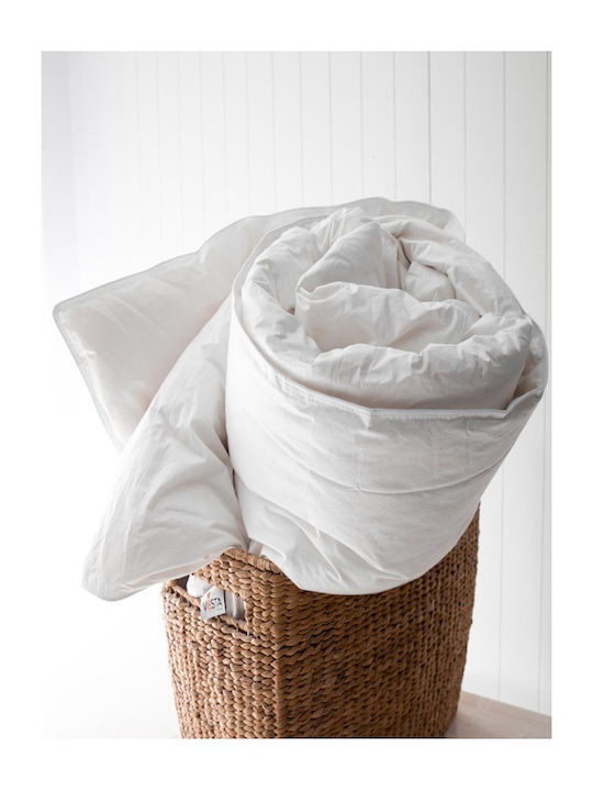 Vesta Home Πάπλωμα King Size 260x240εκ. Siberian Λευκό 12.5 togs