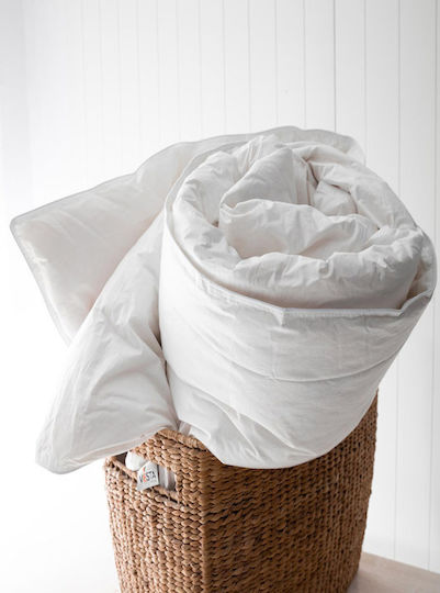 Vesta Home Завивка King Size 260x240см Siberian Бяла 12.5 togs