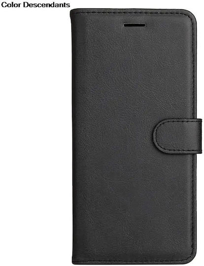 Book Leather / Plastic Black (Samsung, all Book type models)