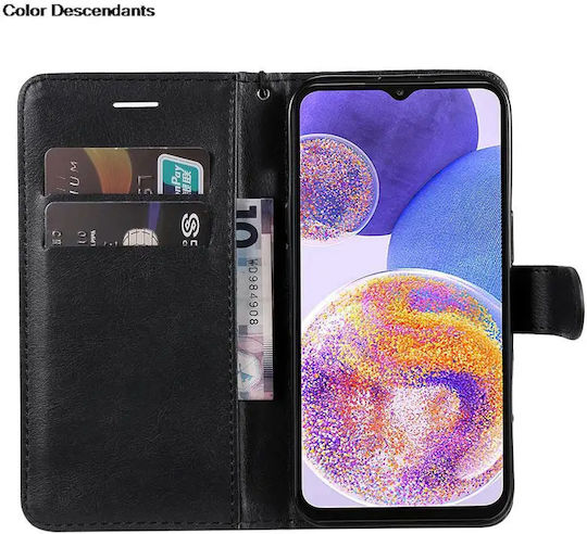 Book Leather / Plastic Black (Samsung, all Book type models)
