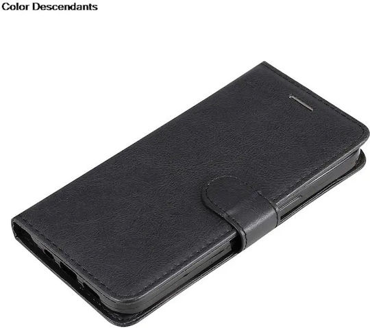 Book Leather / Plastic Black (Samsung, all Book type models)