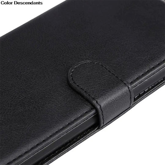 Book Leather / Plastic Black (Samsung, all Book type models)