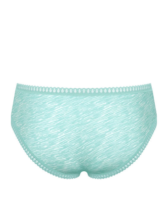 Damen Slip Mint
