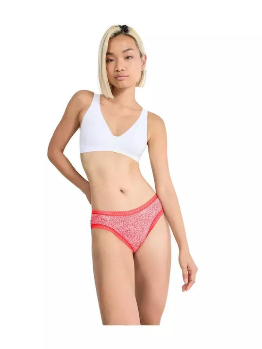 Βαμβακερά Women's Boxer 3Pack Orange, Yellow