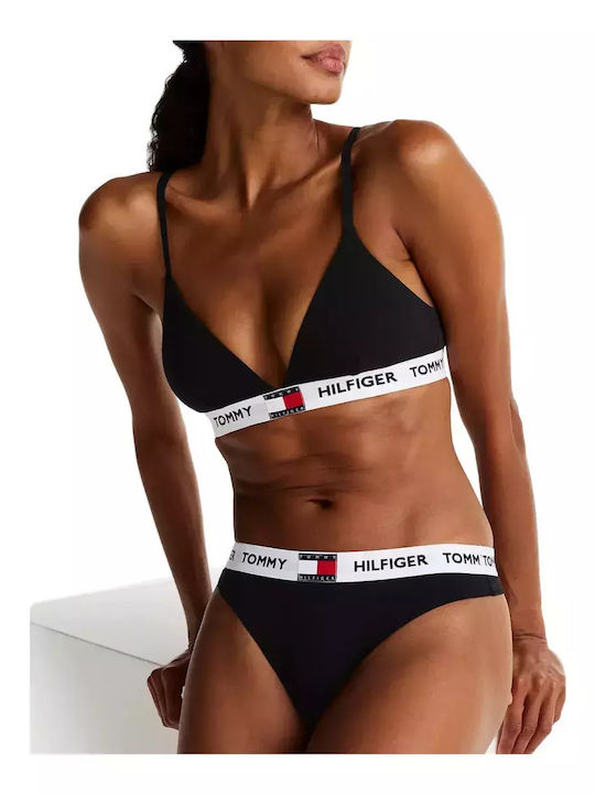 Women's String Black