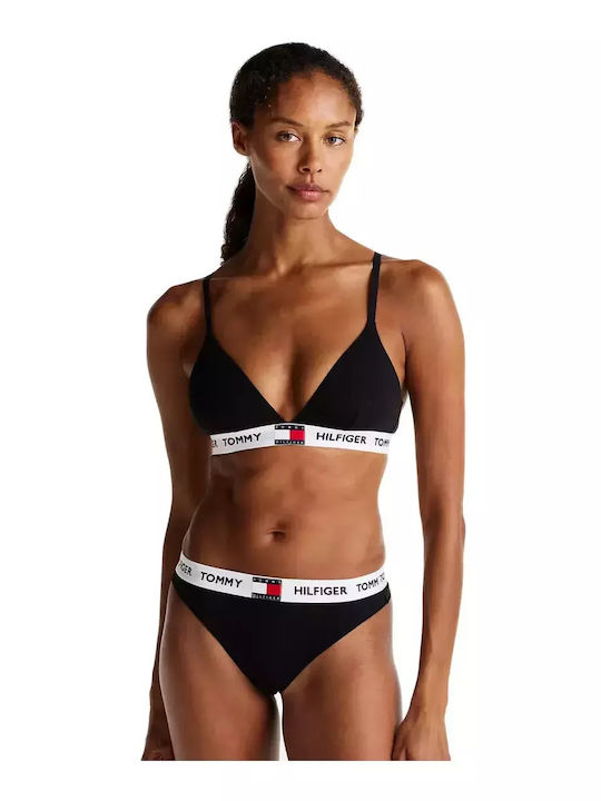 Women's String Black