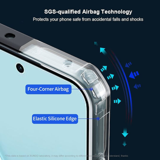 Xundd Back Cover Πλαστικό Διάφανο (Oppo Reno14F)
