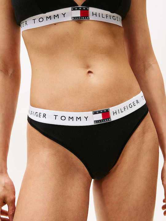 Women's String Black