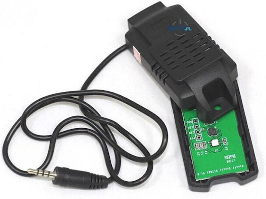 Temperature and Humidity Sensor Jack with Cable