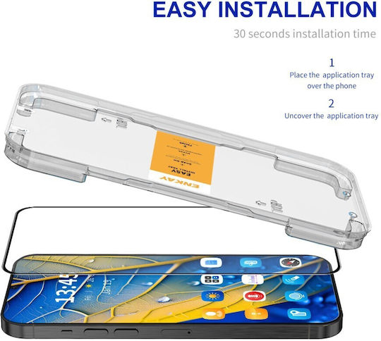 Enkay Full Face Tempered Glass