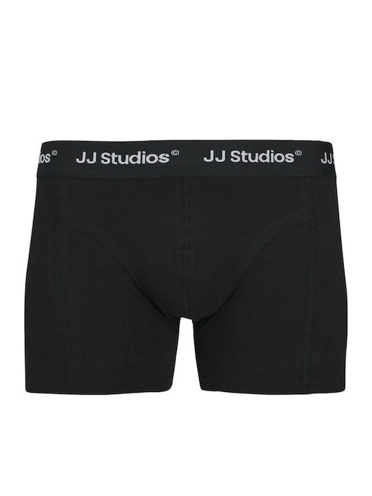 Jack & Jones Slipi bărbătești 3Pachet Negre