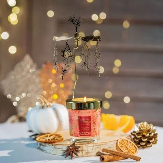 Durance Candle Orange Cinnamon-noel 2024 Carousel Aromatic Candle Orange Cinnamon 75 Gr