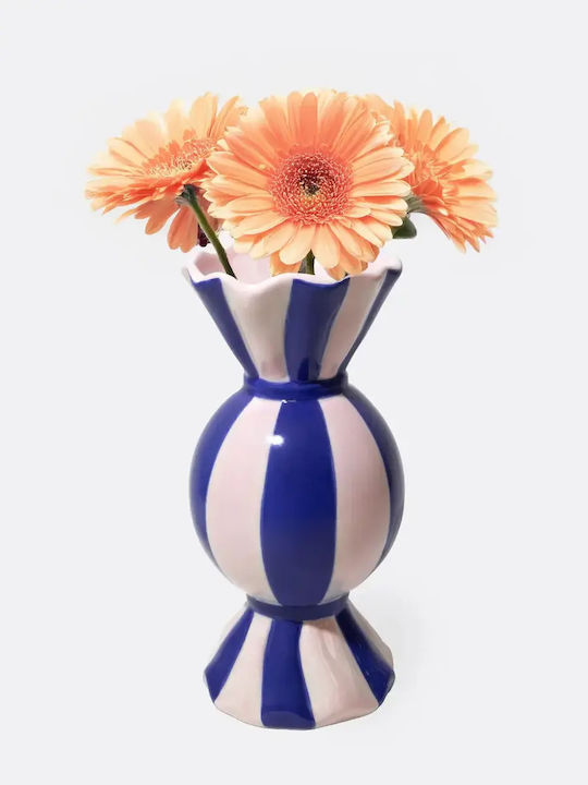 DOIY Decorative Vase Multicolour 9x9x20cm