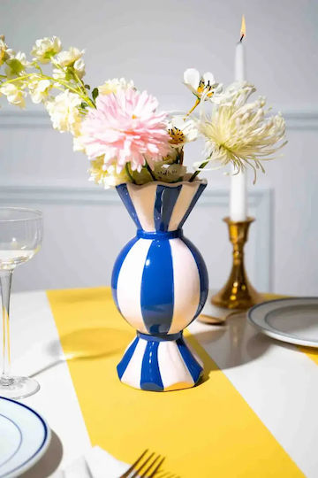 DOIY Διακοσμητικό Βάζο Keramik Mehrfarbig 9x9x20cm 1Stück