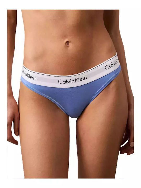 Femeie Slip Albastru deschis