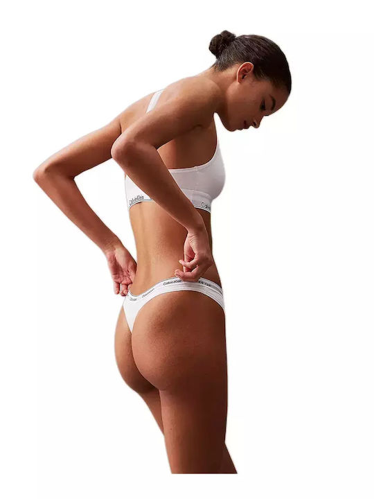 Βαμβακερά Дамско Прашка 3Pack White