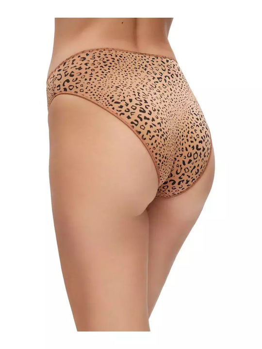 Fimelle Panties Tai Modal Women's Slip 2Pack Brown