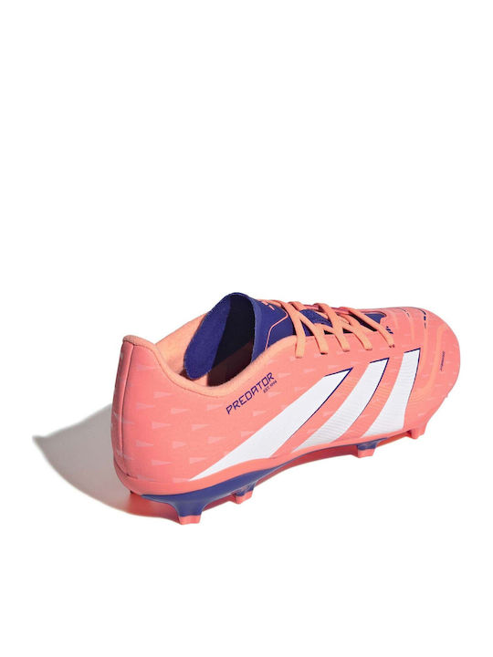 adidas Predator League Fußballschuhe mit Stollen Orange
