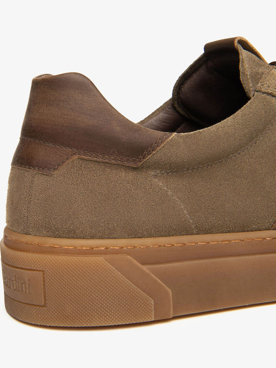 Мъжки Сникърси Washed Бежово Amber 3