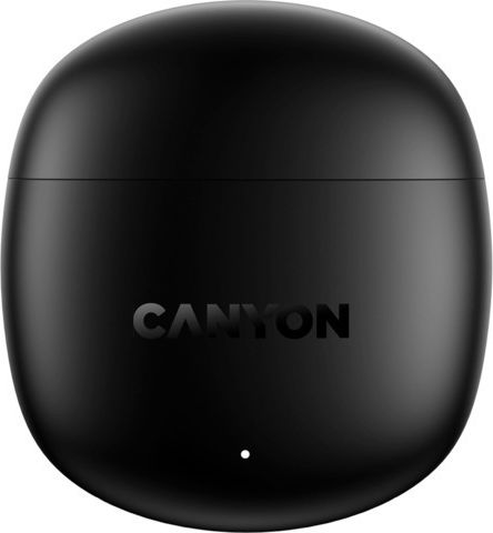 Canyon OnGo 13 Earbud Bluetooth Handsfree Earphones with Charging Case Black
