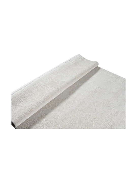 Polcarpet Platinum 7747 Modern Bedroom Rugs Set Beige Polcarpet 9999991329157 3pcs