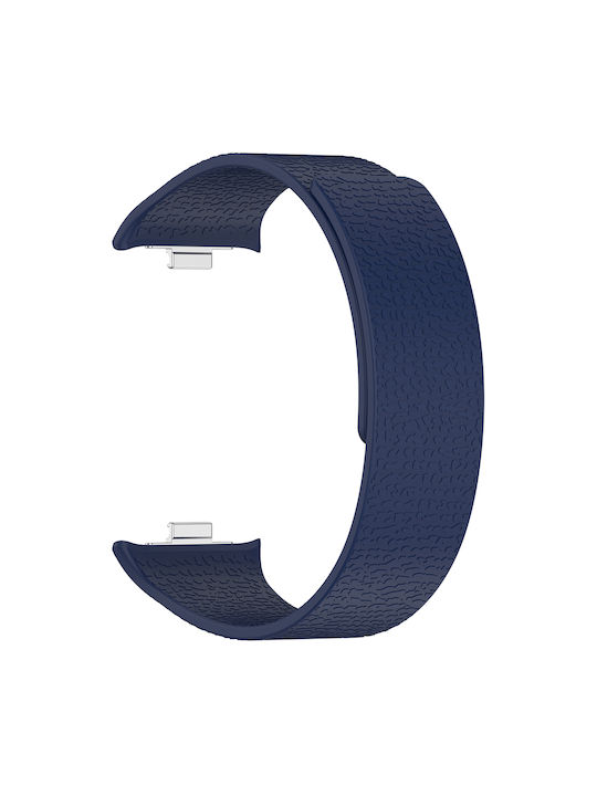 Techsuit Watchband W016 Xiaomi Smart Band 9 Pro 8 Pro Redmi Watch 4 Watch 5 Midnight Blue