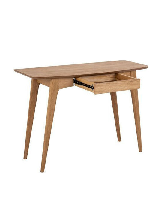Desk Norsica 980 Wooden Oak, Wood: Oak 105x45x74cm