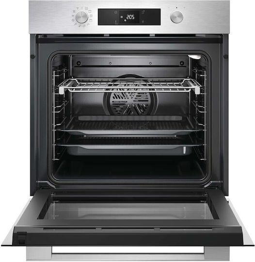 Hoover Фурна Без Котлони 78л Капацитет Ширина 59.5см Inox