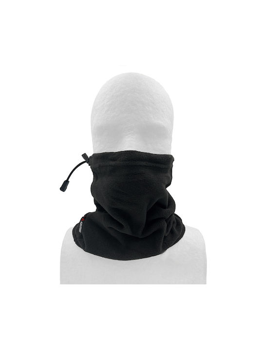 AGVpro Motorcycle Rider Neck Warmer Fleece Black Color