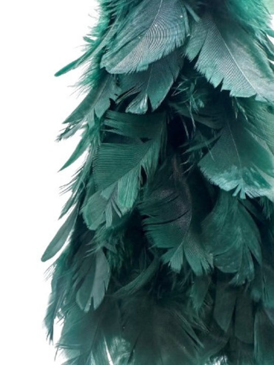 Christmas Decorative Wood Tree 33cm Green