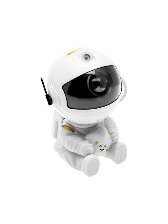 Decorative Lamp Astronaut White